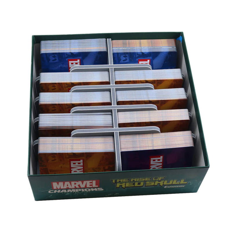 Insertions d'espace plié