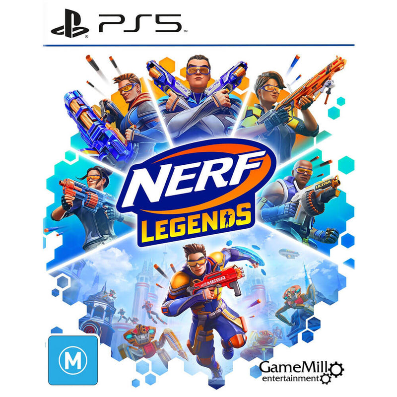 Nerf legendes videogame