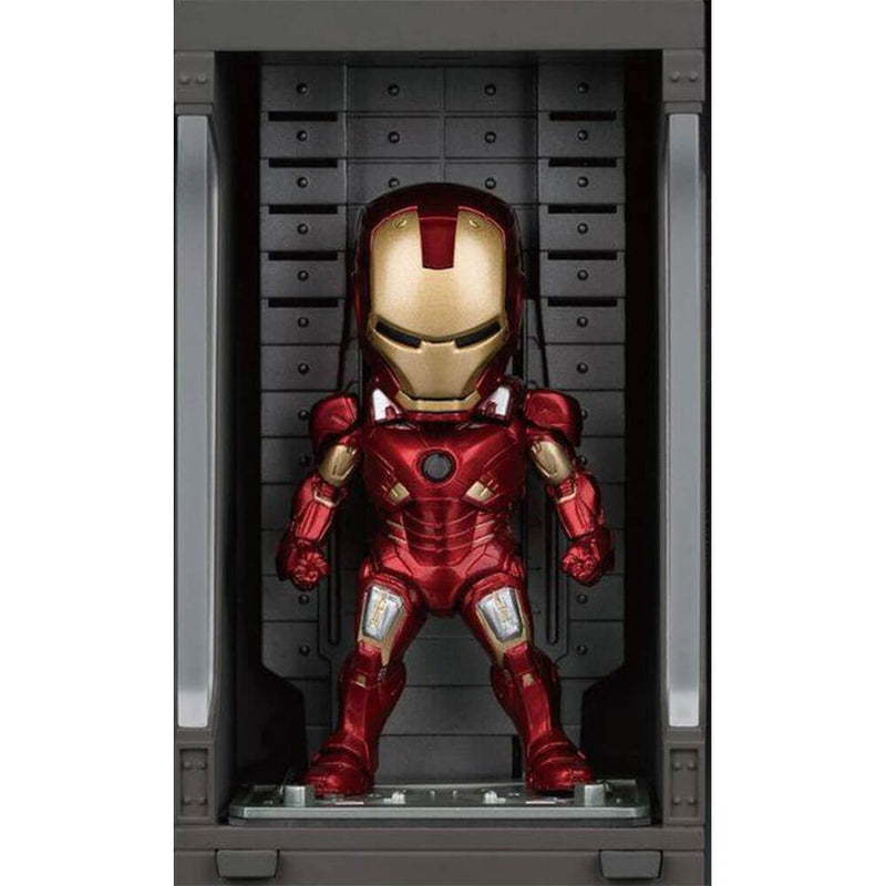 Mini Egg Attack Iron Man avec salle d'armure
