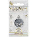 Harry Potter Floating Charm Locket Necklace with 3 Charms