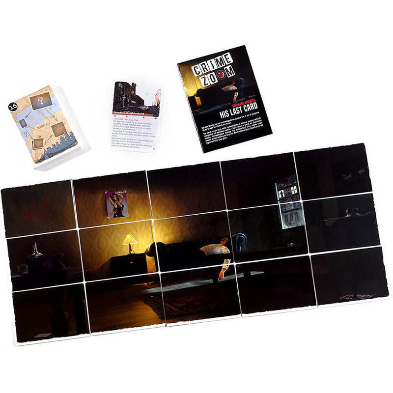 Krimi-Zoom-Ermittlungsspielserie