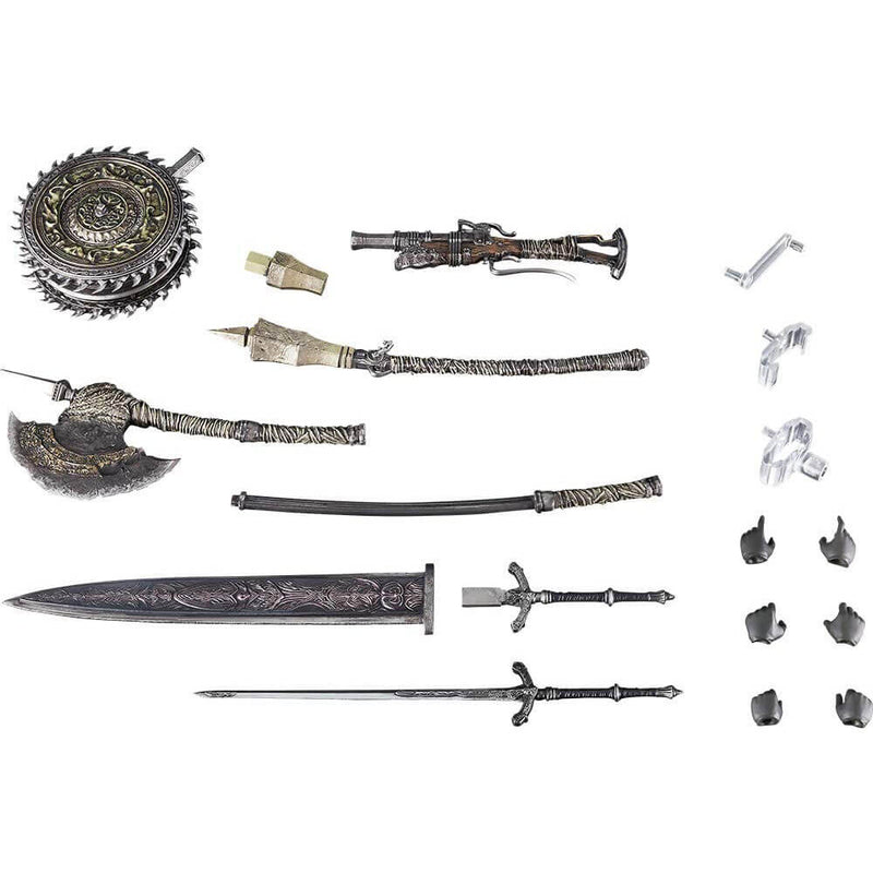 Bloodborne The Old Hunters Hunter Weapon Plus Set Figma