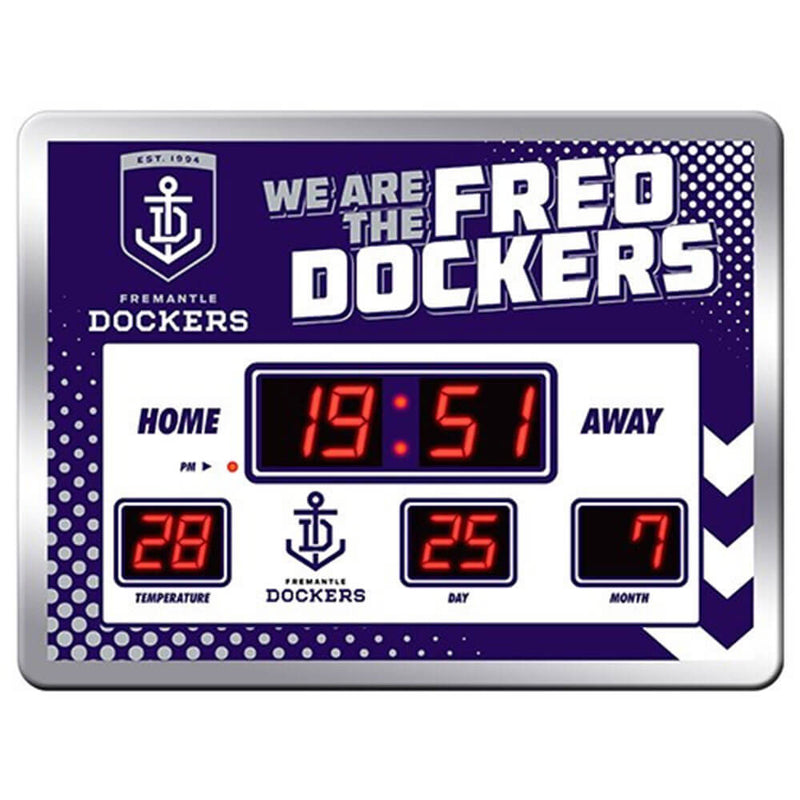 AFL LED -scorebord klok