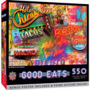Masterpieces Good eet 550 pc puzzel