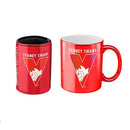 AFL Metallic Coffee Mok & Can Cooler Pack