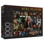 Roll Player Jeu de société 1000pc Puzzle Series