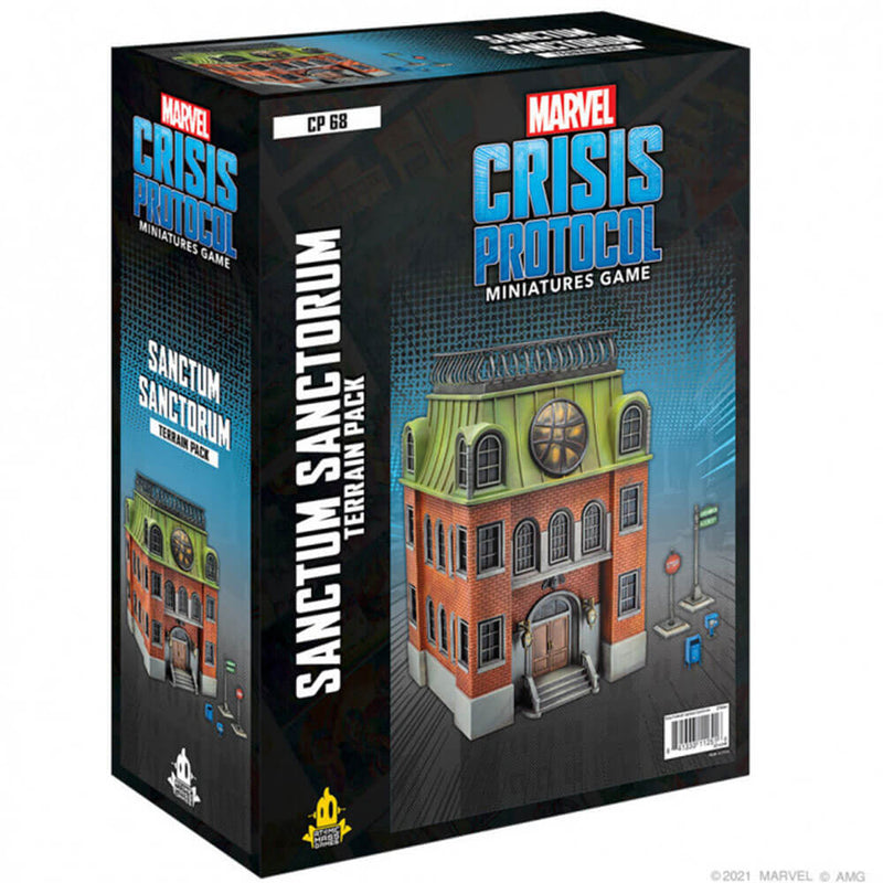 Pack de terrain du protocole de crise Marvel