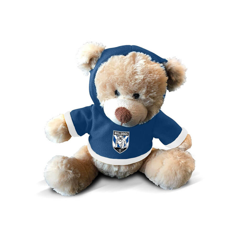 Nrl pluche teddy met hoodie