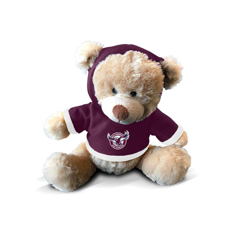 Nrl pluche teddy met hoodie