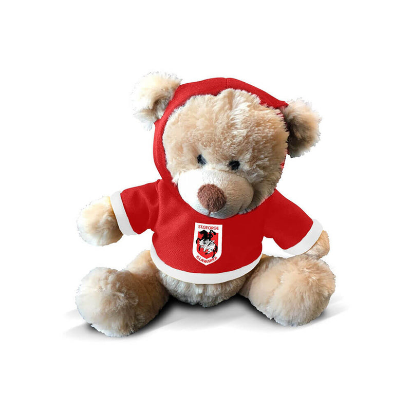 Nrl pluche teddy met hoodie