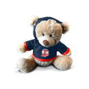 Nrl pluche teddy met hoodie
