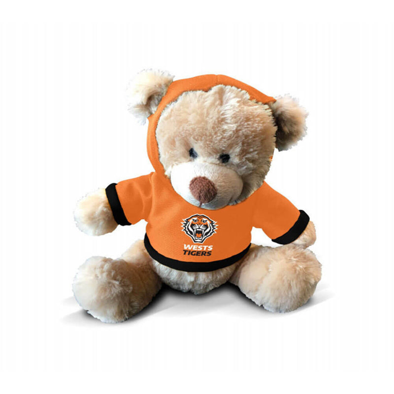 Nrl pluche teddy met hoodie
