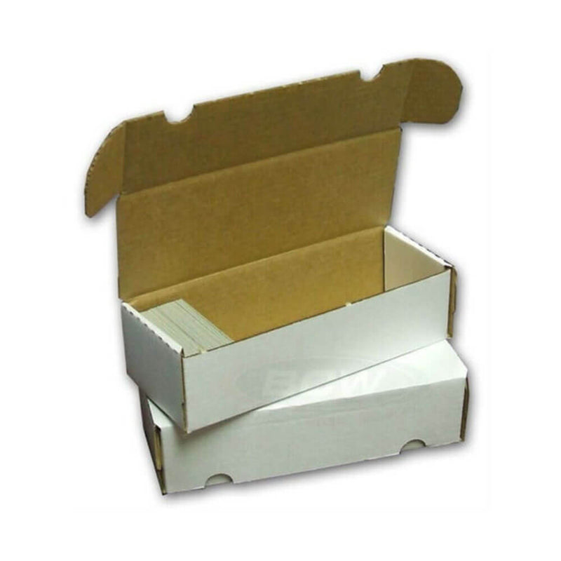 Boîte de rangement en carton BCW