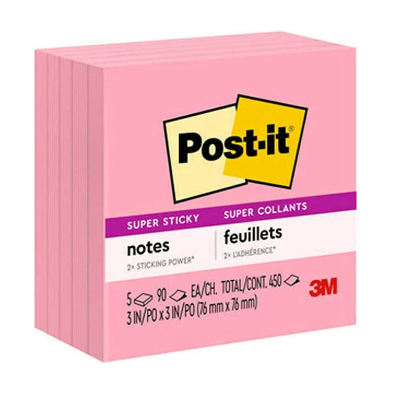 Post-it Super Haftnotizen 76 x 76 mm (5 Stück)