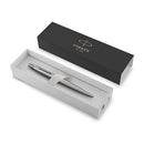 Parker Jotter Stainless Steel Chrome Trim Ballpoint Pen