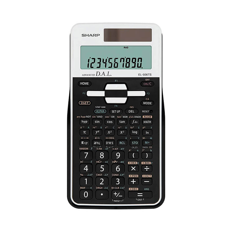 Calculatrice scientifique pointue