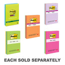 Post-it Notes 98x149mm Assorted (3pk)