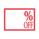 Signe Quikstik A4 (paquet de 10)