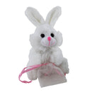 Elka lapin avec sac peluche 18cm