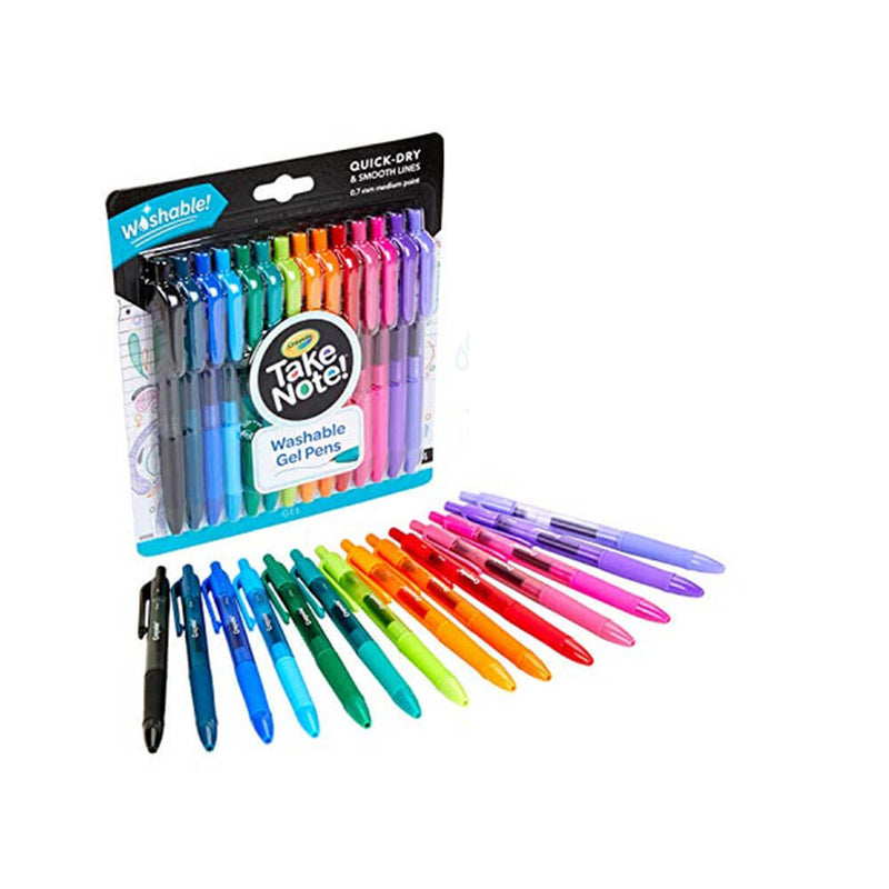 Crayola Take Note Stylo lavable assorti