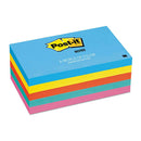 Post-It Notes 73x123mm diverse (5pk)