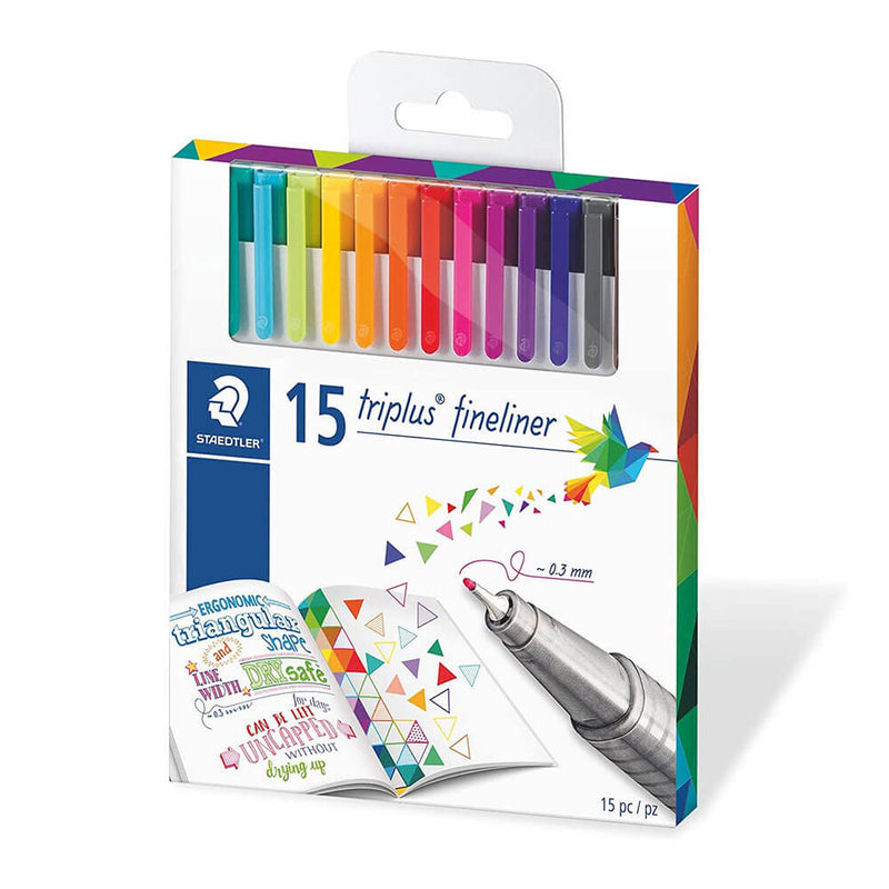 Staedtler Triplus Fineliner Brilliant Colors Stift