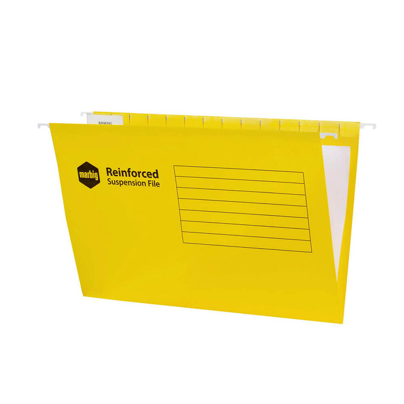 Marbig Hängemappen Foolscap 25pk
