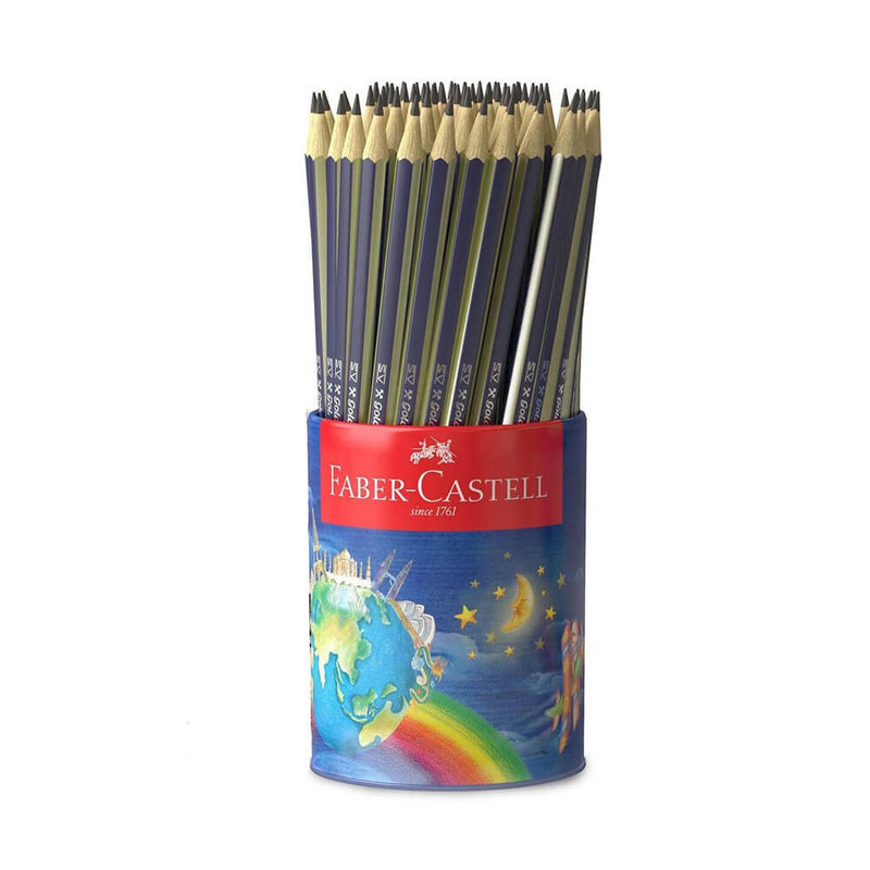 Faber-Castell Goldfaber Crayon à mine graphite 72/tasse