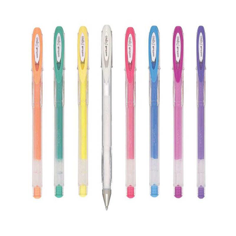 Uni-Ball Signo Angelic Fine Gelstift, sortiert