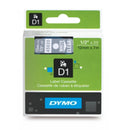 Dymo D1 Bandetikett 12 mm x 7 m