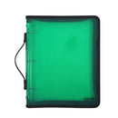 Classeur à fermeture éclair Bantex 3 joints toriques avec poignée 25 mm A4