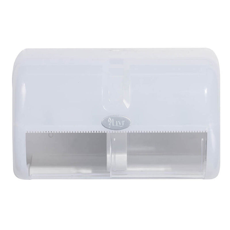 Distributeur de papier toilette Livi (Blanc)