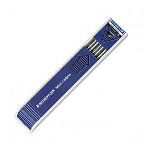 Staedtler Mars Lumograph 200 Leads 2mm (12pcs)
