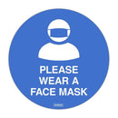 Durus lijmvloer sticker (250 mm)