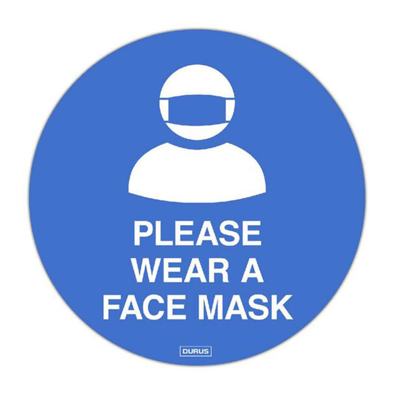 Durus lijmvloer sticker (250 mm)