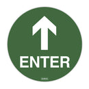 Durus lijmvloer sticker (250 mm)