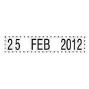 Deskmate 12 Year Rubber Date Stamp (4mm)