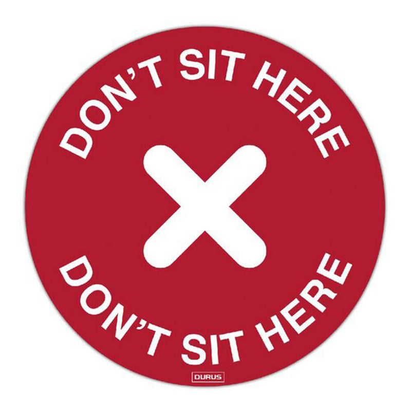 Durus selbstklebender Aufkleber (200 mm)