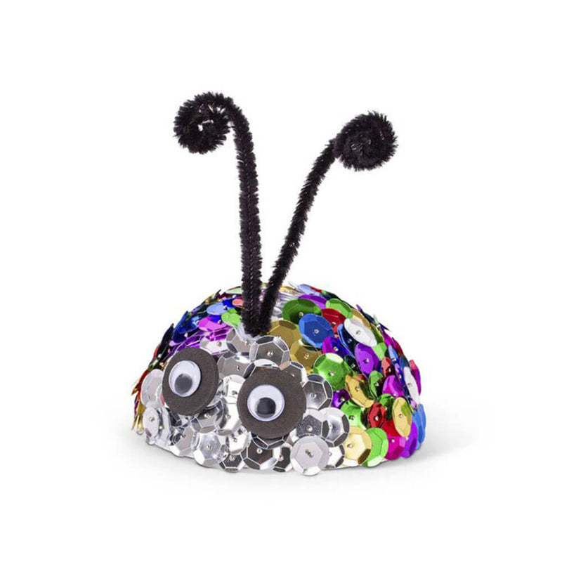 EC-geprägte Pailletten 150 g sortiert