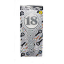 Ozcorp Silver Stars Birthday Key