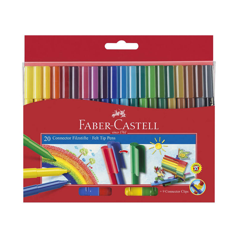 Faber-Castell Connector Pens Marqueur
