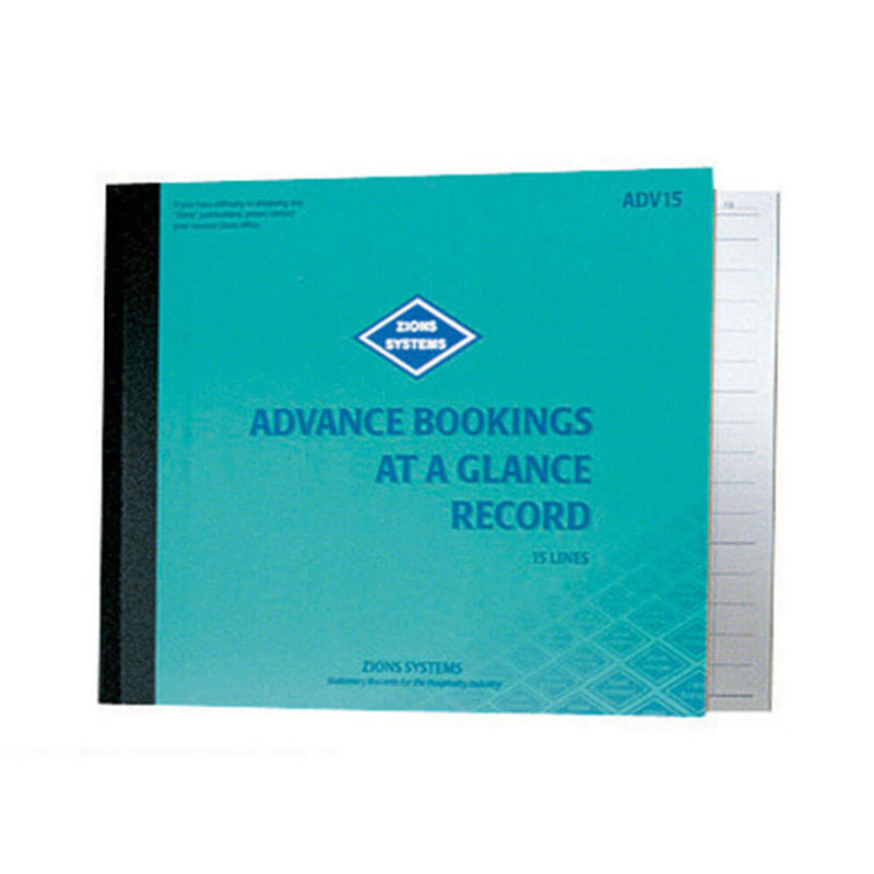 Zions Vorausbuchungen auf einen Blick Rekord