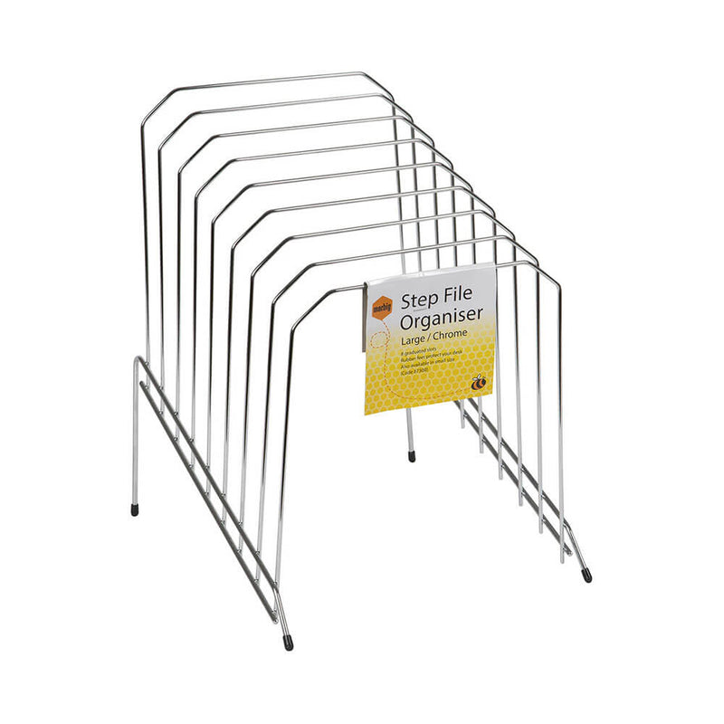 Organisateur de fichiers Marbig Step (8 emplacements)
