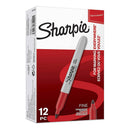 Sharpie permanente fijne marker 1,0 mm (12 pk)