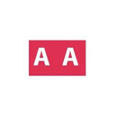 Avery Étiquettes de codage couleur 25x38mm 180pk