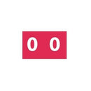 Avery Étiquettes de codage couleur 25x38mm 180pk