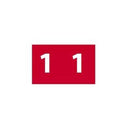 Avery Étiquettes de codage couleur 25x38mm 180pk