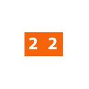 Avery Étiquettes de codage couleur 25x38mm 180pk