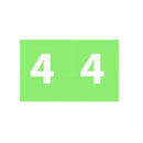 Avery Étiquettes de codage couleur 25x38mm 180pk