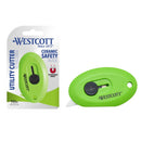 Westcott Retractable Ceramic Box Cutter (Green)